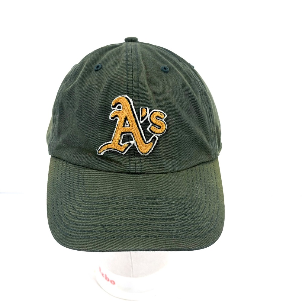 Twins Enterprise Oakland Athletics Fitted Hat Green MLB The Franchise Cap XL
